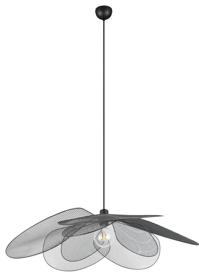 Lampadario nero opaco ø 87 cm Fleure – Trio