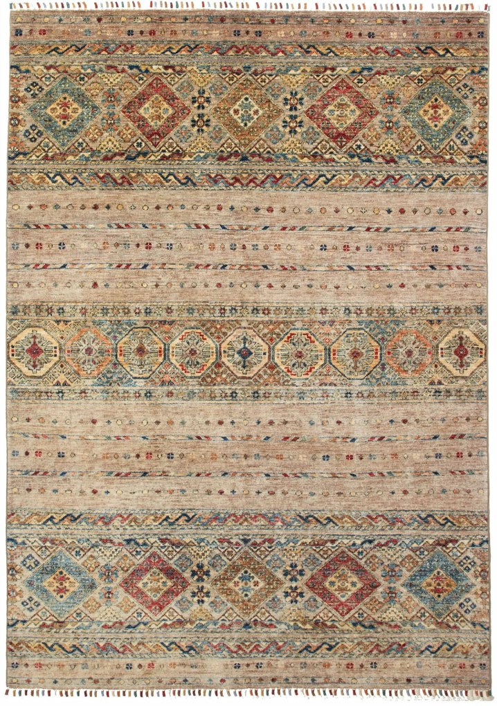 Samarkand Tappeto 210 x 150 (Pakistan) Annodato A Mano