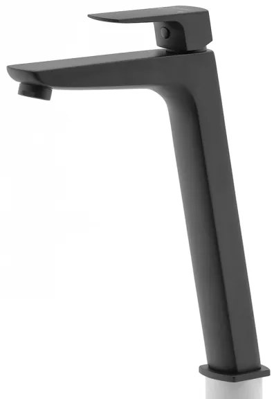 Novaservis - Rubinetto del lavandino NOBLESS EGO 28,5 cm opaco nero