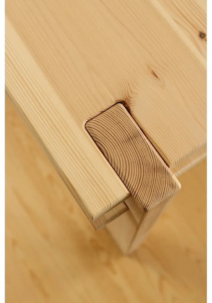 Tavolo da pranzo in pino massiccio 75x134 cm Tuck – Karup Design