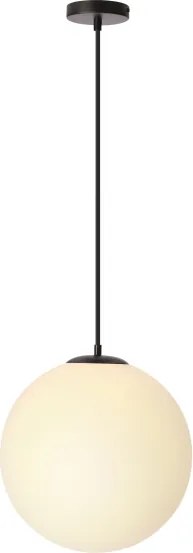 BRILAGI - Lampadario a sospensione con cavo POLOS 1xE27/40W/230V Ø 30 cm nero
