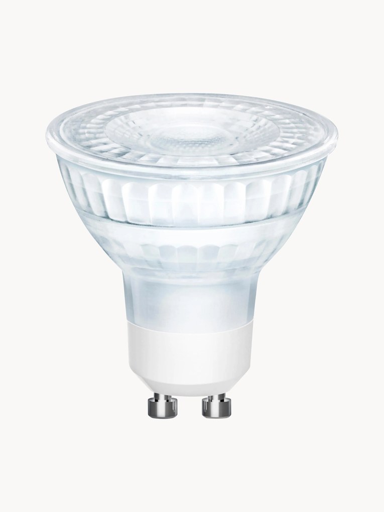 Lampadina GU10, luce regolabile, bianco caldo