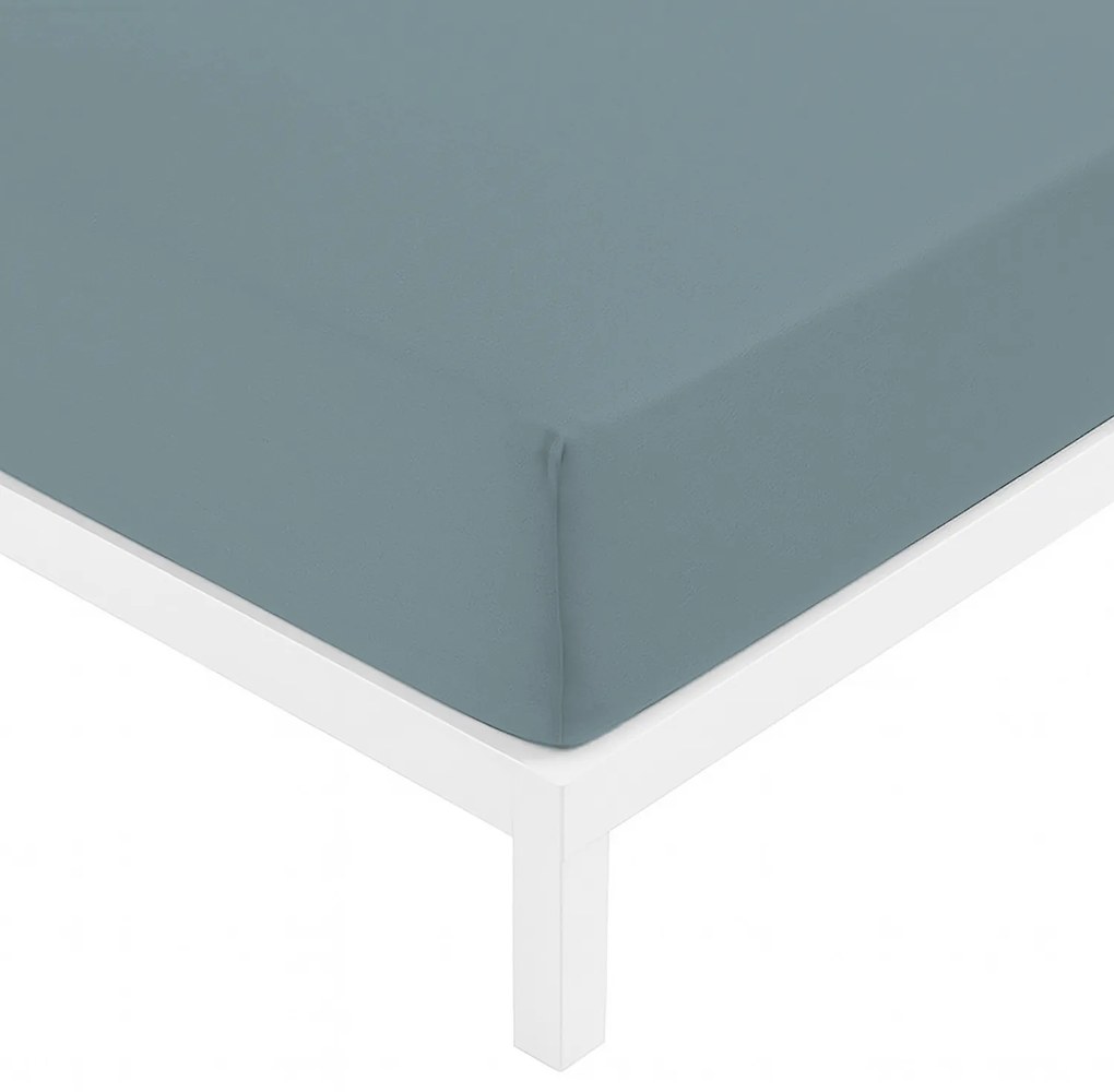 Lenzuolo con angoli matrimoniale salvia Datex