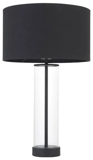 Endon 100440 - Lampada da tavolo dimmerabile LESSINA 1xE27/10W/230V nera