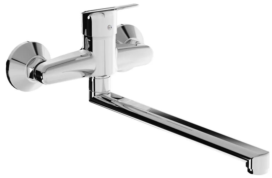 JIKA H3112E70042401 - Rubinetto lavabo TALAS 15x35,1 cm cromo lucido