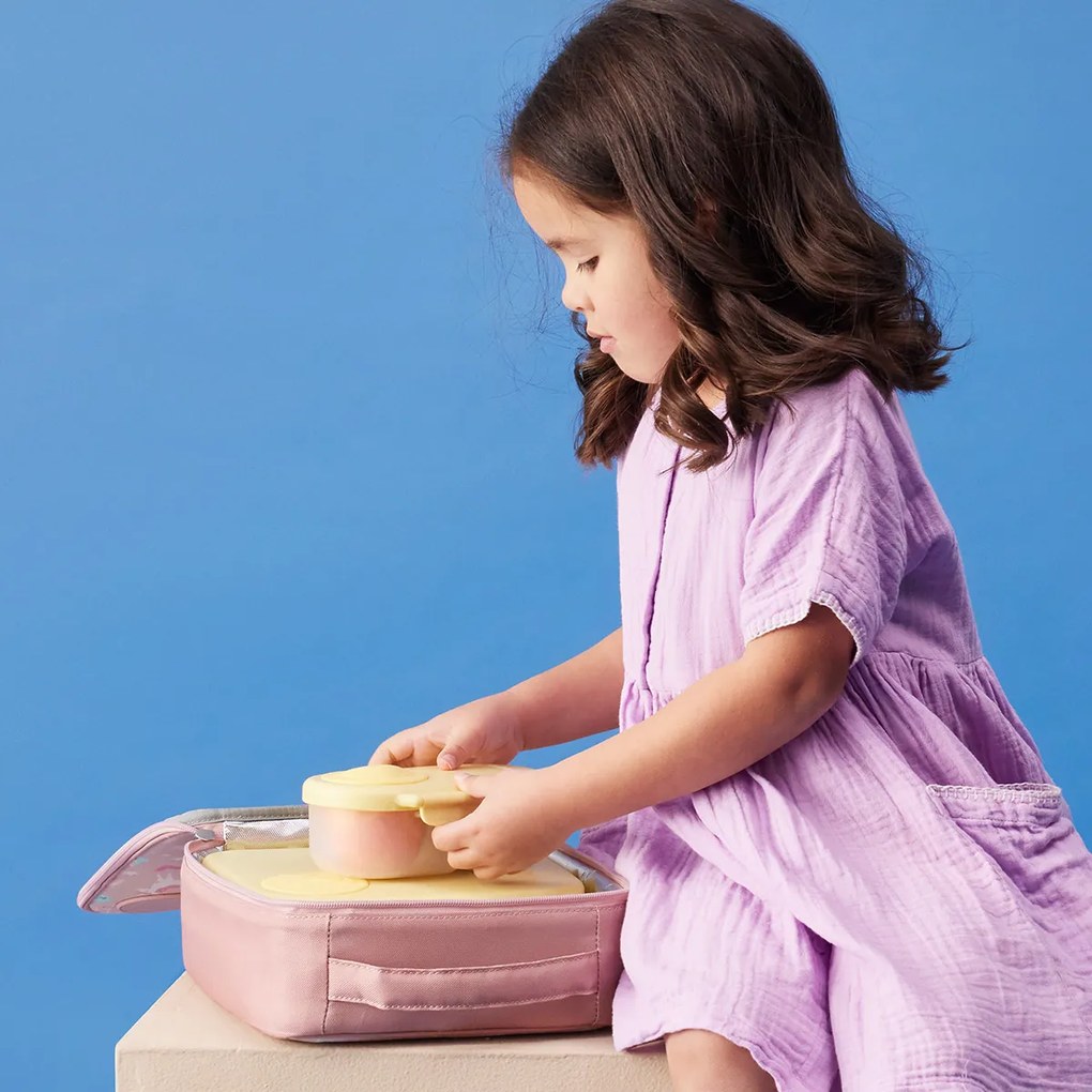 Box porta merenda piccolo – lemon twist