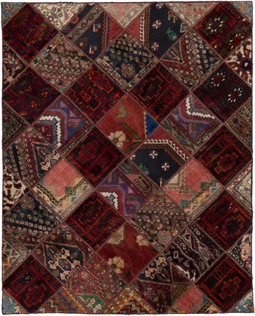 Persian Tappeto persiano 170 x 210 (Iran) Annodato A Mano