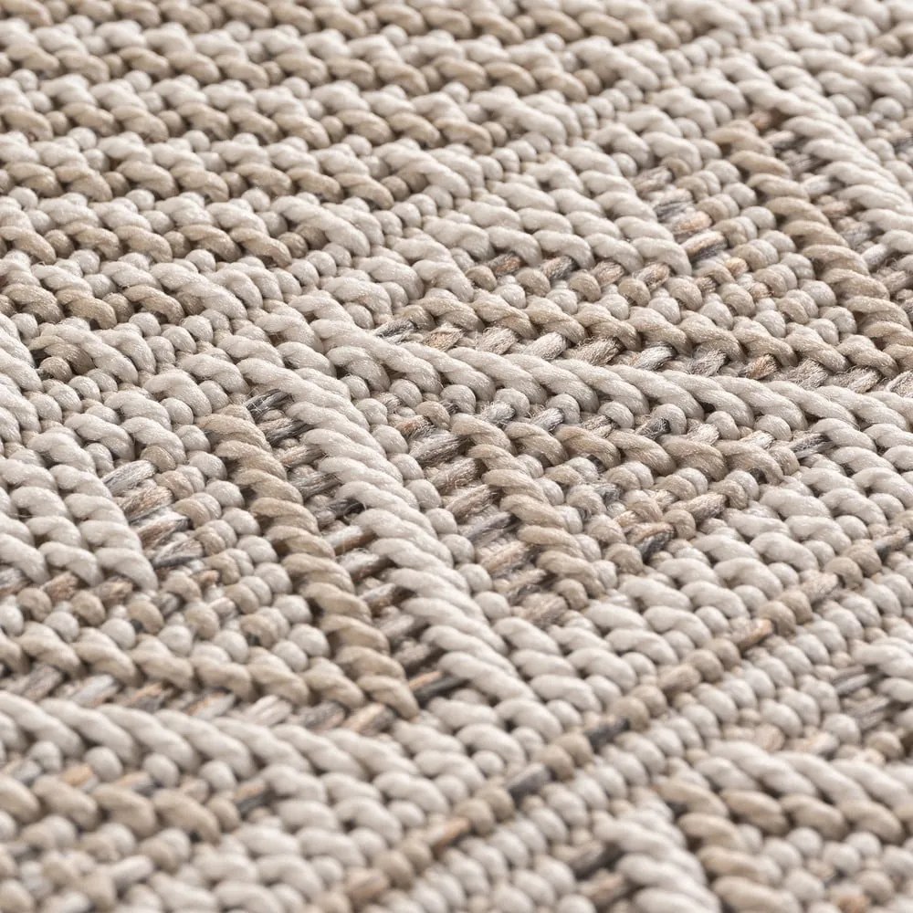 Tappeto da interno ed esterno beige 200x290 cm Desert 1303 – Ayyildiz Carpets