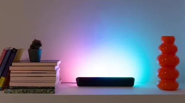 WiZ - Set da 2 lampade LED RGBIC dimmerabili GRADIENT LED/8,2W/230V 2700-6500K Wi-Fi