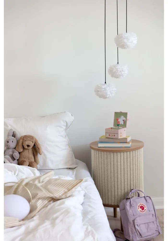 Apparecchio a sospensione nero Rosette mini - UMAGE