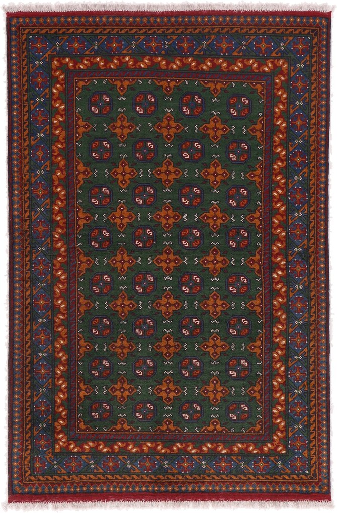 Afghan Tappeto orientale 120 x 180 (Afghanistan) Annodato A Mano