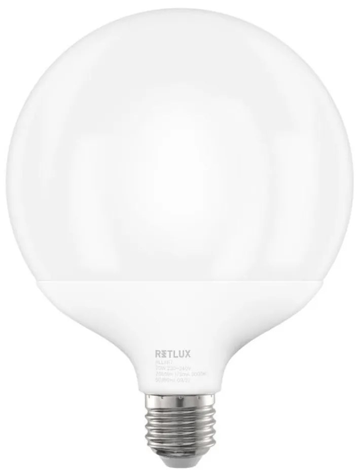 Retlux - Lampadina LED G120 E27/20W/230V 3000K