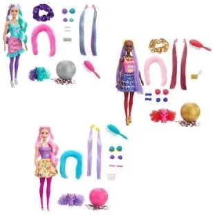 BARBIE - COLOR REVEAL GLITT ASST