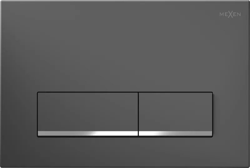 Mexen Fenix 12 pulsante di scarico, gun gray - 601266