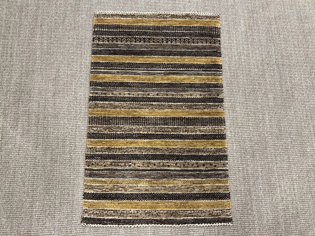 Loribaft Tappeto 60x90 Beige (Iran) Annodato A Mano