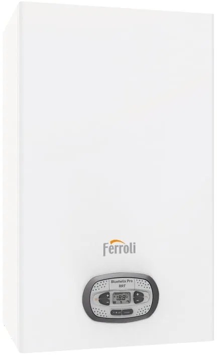 Caldaia a gas a condensazione 32 Kw FERROLI Bluehelix Istantaneo