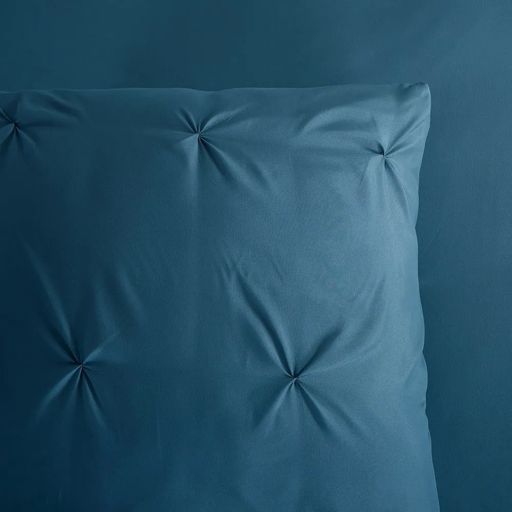 Set lenzuola letto matrimoniale in microfibra verde 200x220 cm Pure Elegance - Good Morning