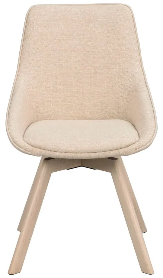 Sedie da pranzo beige in set di 2 Alison - Rowico