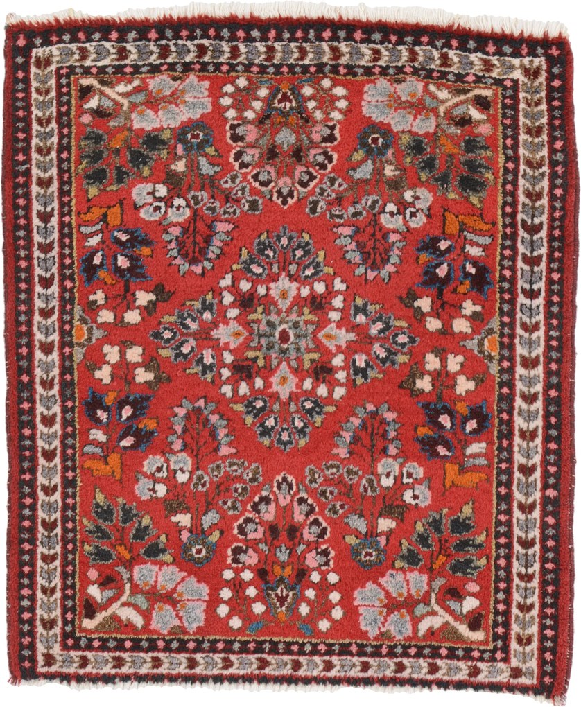 Sarouk Tappeto persiano 70 x 60 (Iran) Annodato A Mano