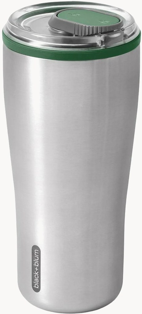 Tazza da viaggio isolante in acciaio inossidabile Black+Blum, 600 ml