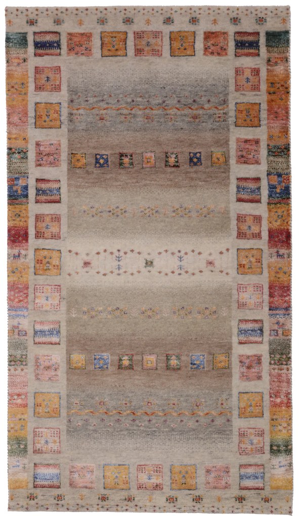 Rizbaft Tappeto orientale 160 x 90 (Indian) Annodato A Mano