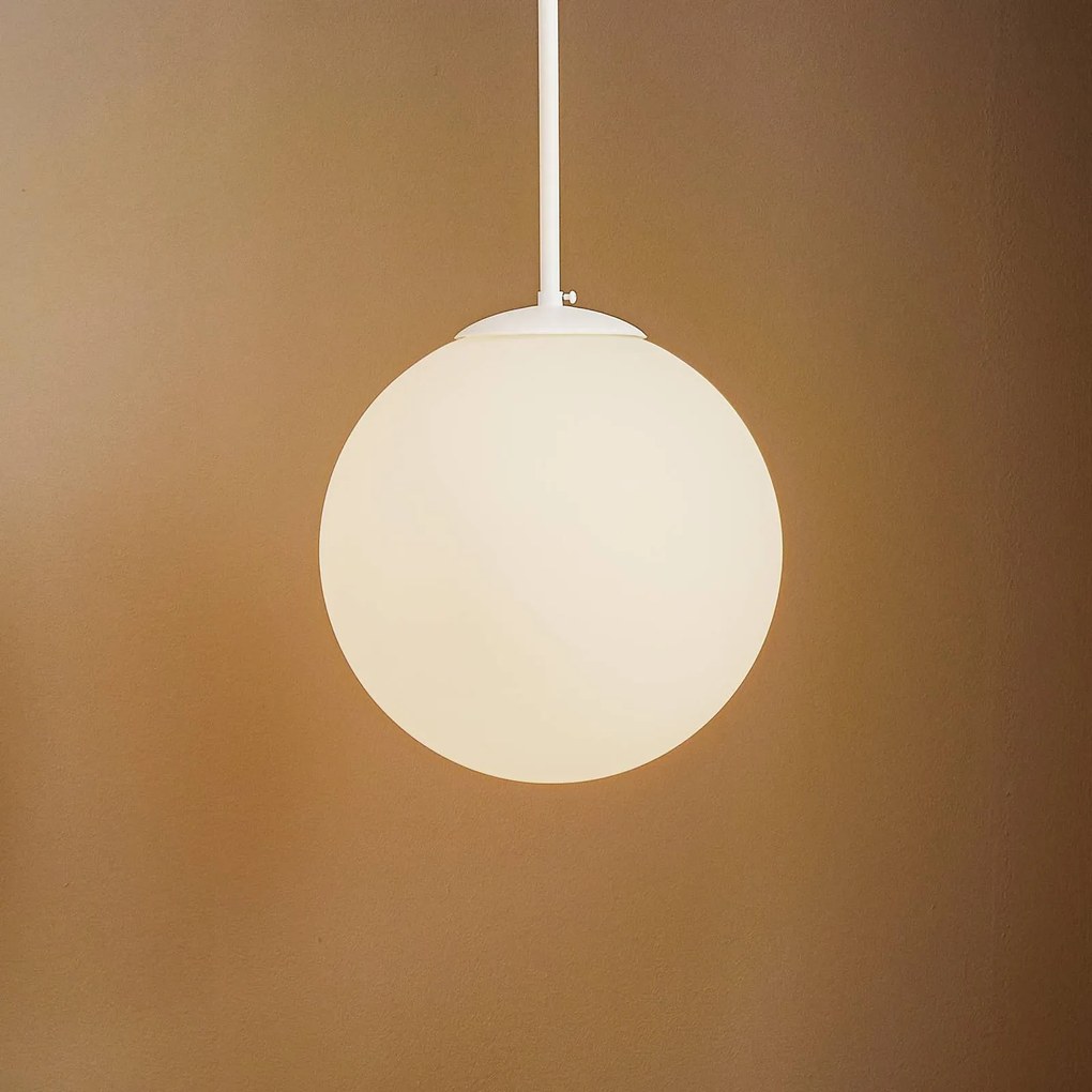 ALDEX Lampada a sospensione Dione, 1 luce, bianco, 30 cm