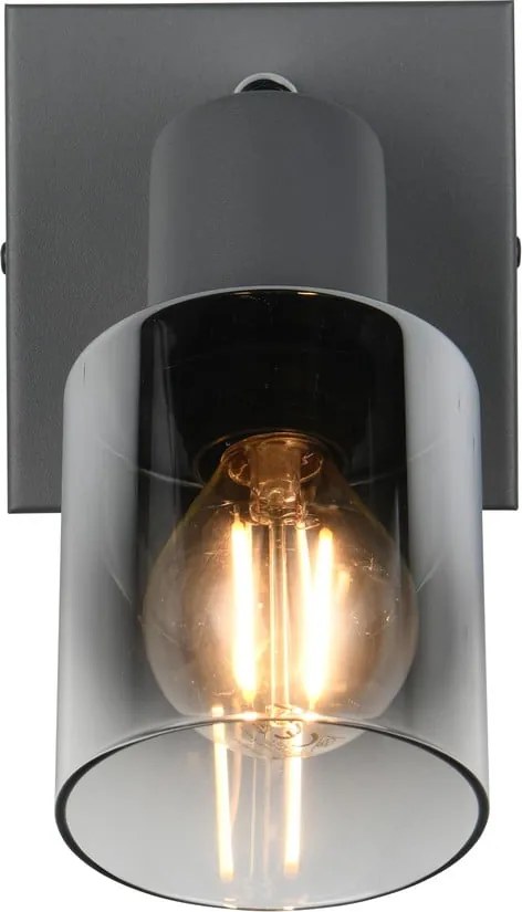 Faretto color antracite ø 7 cm Cadiz – Reality