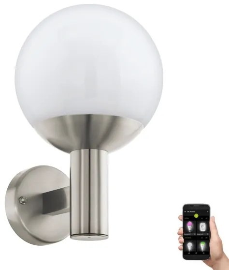Eglo 97247 - Applique da esterno LED NISIA-C 1xE27/9W/230V IP44