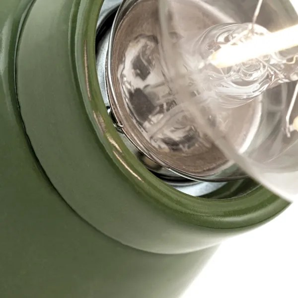 Orion - Lampada da parete FROST 1xE27/60W/230V verde