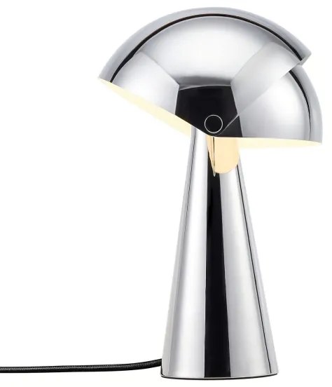 DFTP by Nordlux - Lampada da tavolo ALIGN 1xE27/25W/230V cromo lucido