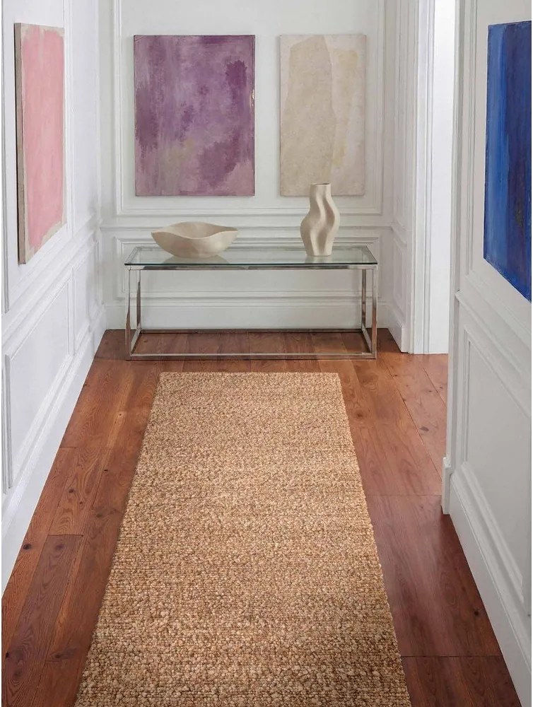 Passatoia beige tessuta a mano 80x200 cm Notting Hill Portobello – Ted Baker