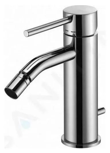 Paffoni - Miscelatore per bidet LIGHT cromo lucido