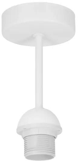 Plafoniera da soffitto NATIA 1xE27/60W/230V bianca