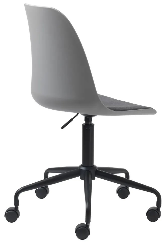 Sedia da ufficio grigia Whistler - Unique Furniture