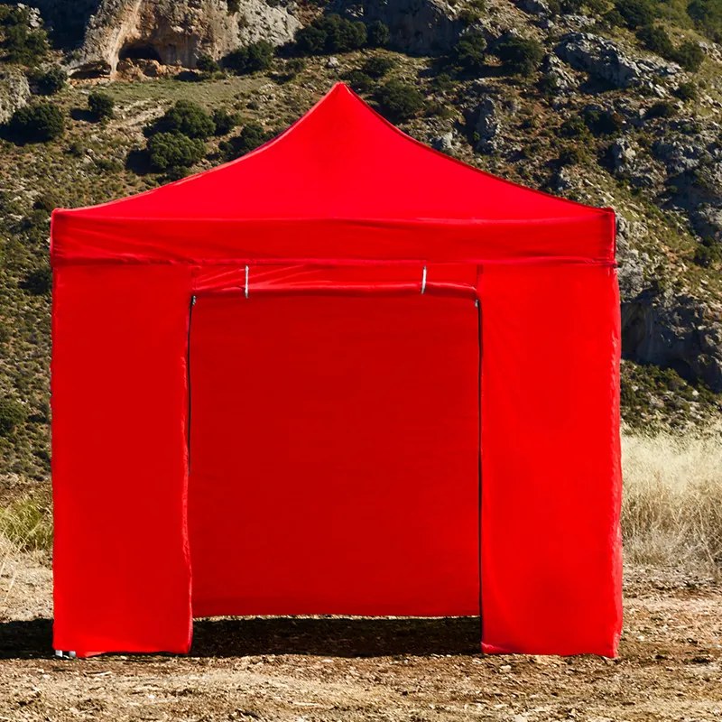 Gazebo 3x3 Master (Kit Completo) - Rosso