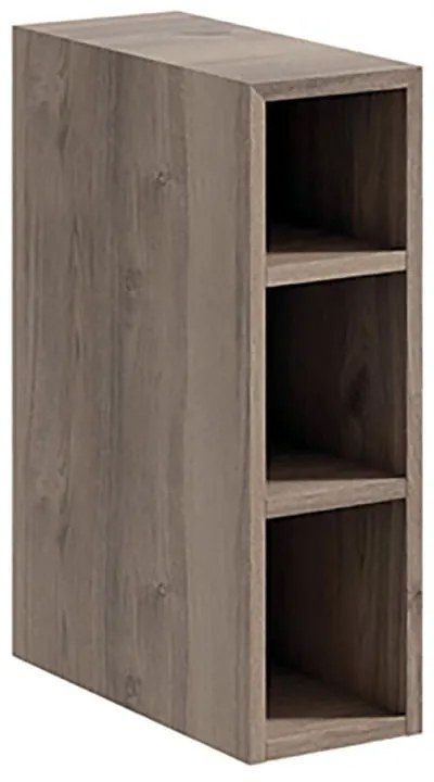 Colonna per mobile bagno Kompas VISOBATH P 45 x L 20 x H 64 cm rovere