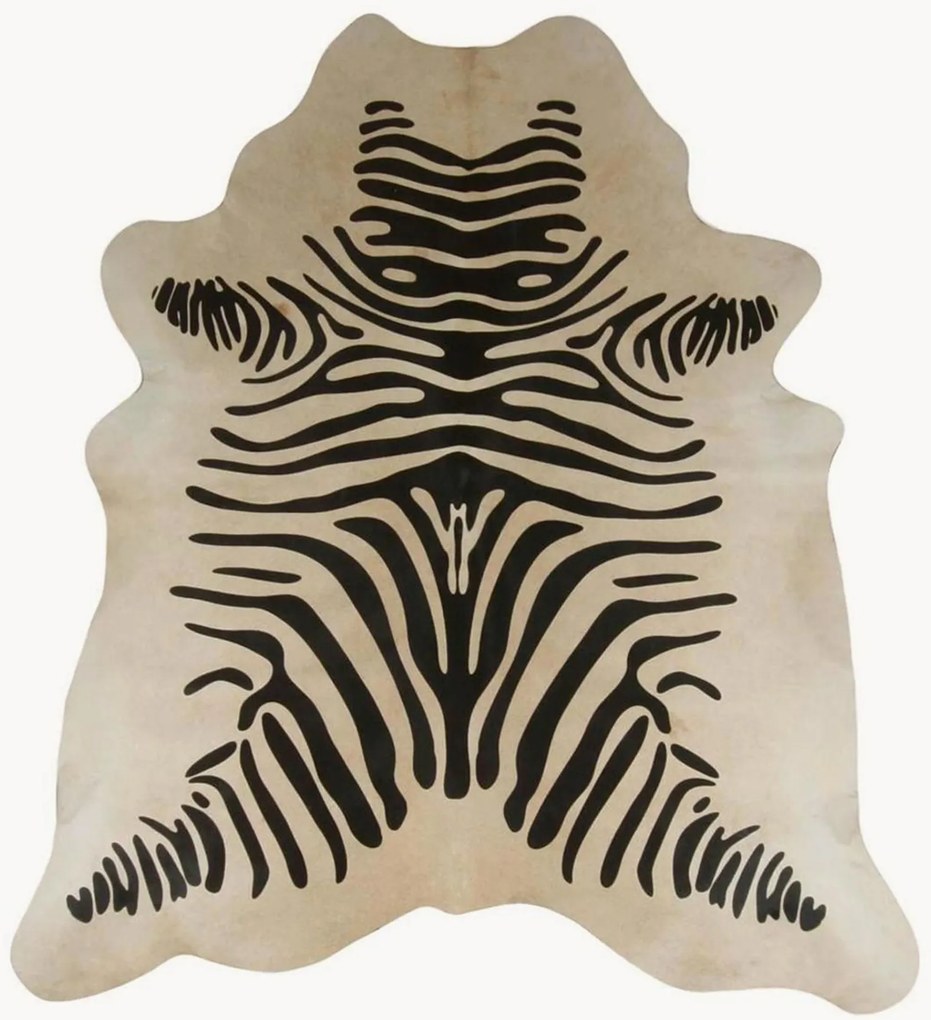 Tappeto in pelle bovina Cosy