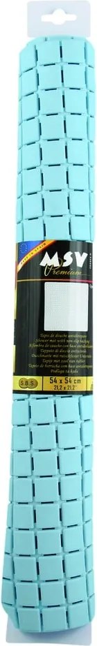 Tappetino antiscivolo per la doccia 54x54 cm Quadro Premium – MSV