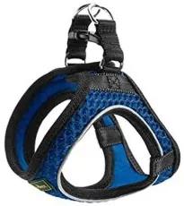 Imbracatura per Cani Hunter Hilo-Comfort M Azzurro (55-60 cm)