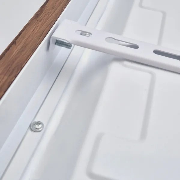 Brilagi - Lampada da bagno a LED WOODY FRAME LED/50W/230V 60x60 IP44 rovere ciliegio