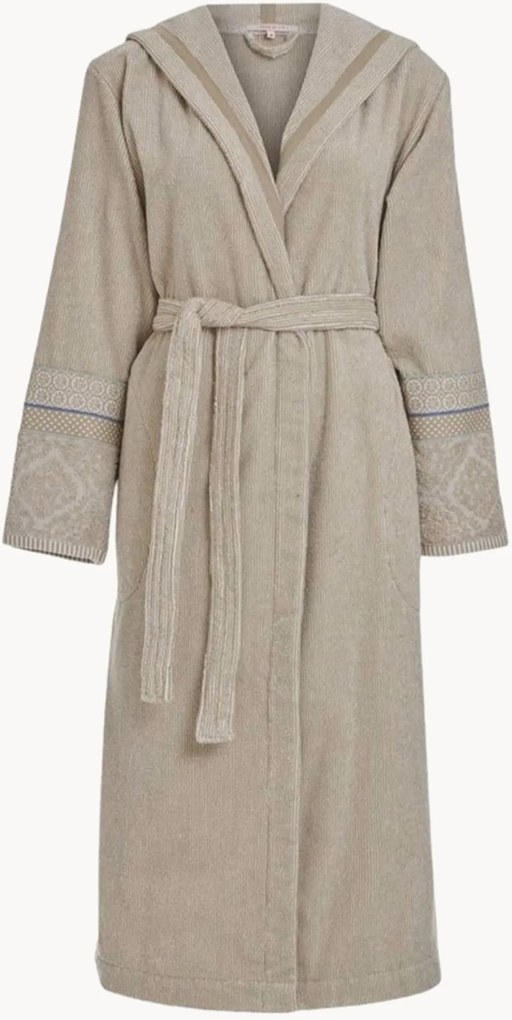 Accappatoio da donna in cotone jacquard Soft Zellige, varie misure