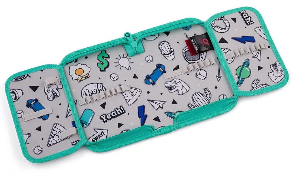 Astuccio scuola Topgal PENN 25012 B