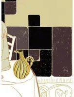 Élitis Carta da parati panoramica Le Dejeuner - Panel 11