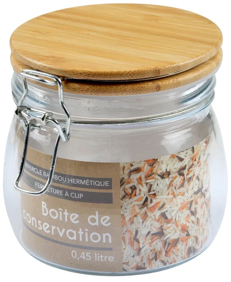 Barattolo di vetro per alimenti sfusi - Homéa