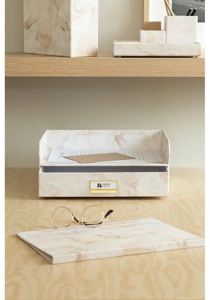 Organizer in cartone per cassetti/per documenti Walter Paper Laminate – Bigso