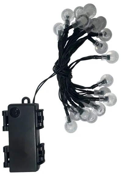 Catena luminosa LED per esterni 20xLED/2xAA 2,2 m IP44 multicolore