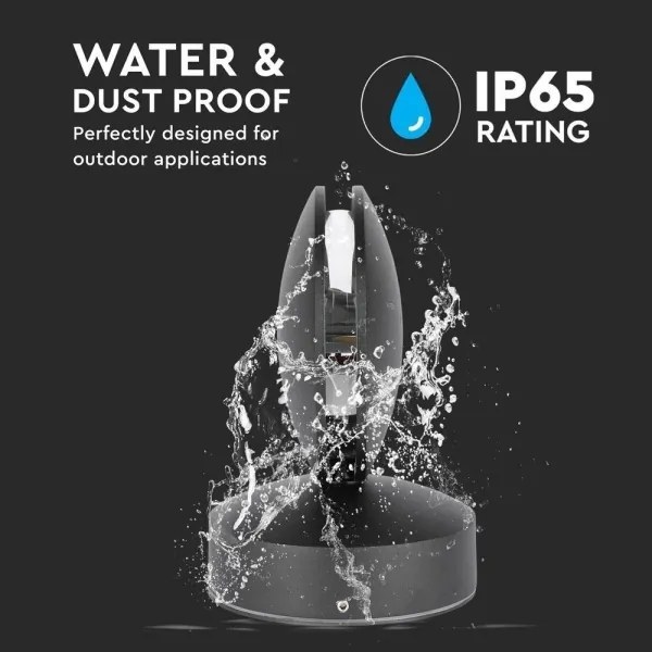 Applique a LED da esterno LED/7W/230V 3000K IP65 nero