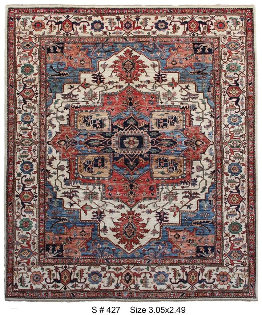 Kazak Tappeto 310 x 250 (Pakistan) Annodato A Mano