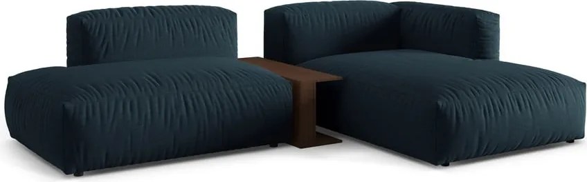 Divano angolare modulare blu scuro (angolo destro) Martina - Micadoni Home