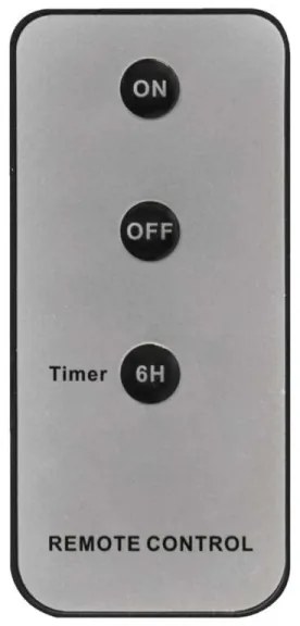 SET 3x LED decorazioni natalizie 3xLED/3x3AAA + telecomando